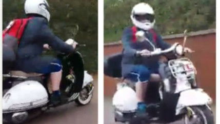 Man called Jammy Dodger cleared over riding on pavement video